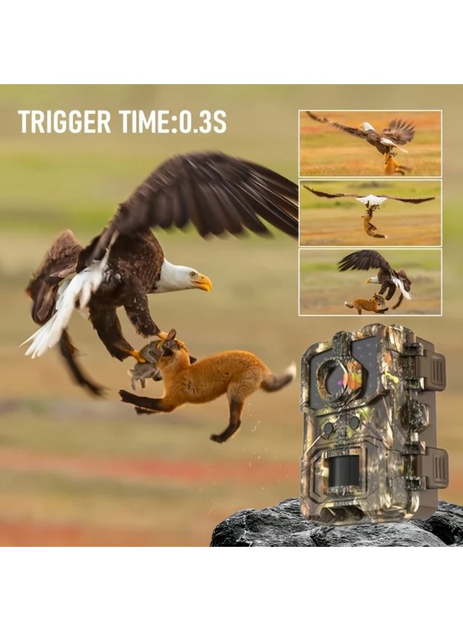 Hunting Camera No Card 2 Inch Screen 720P Night Vision PIR 0 3s Trigger Motion Activated - Image 5